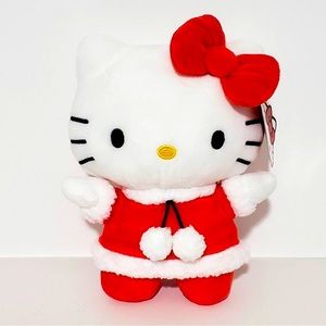 Sanrio Hello Kitty Christmas plush